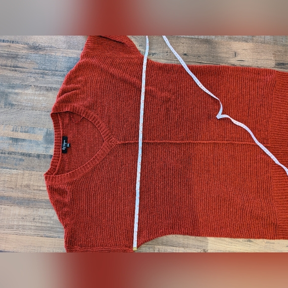 Lily Morgan tunic sweater size 1X - Picture 4 of 5